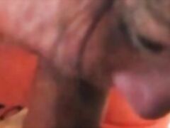 Amateur Sara gets hot cum pumped into her mouth after intense facefuck